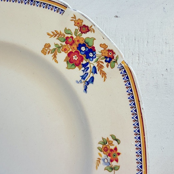 1920’s John Maddock & Sons VINTAGE Serving Plate - Picture 9 of 11